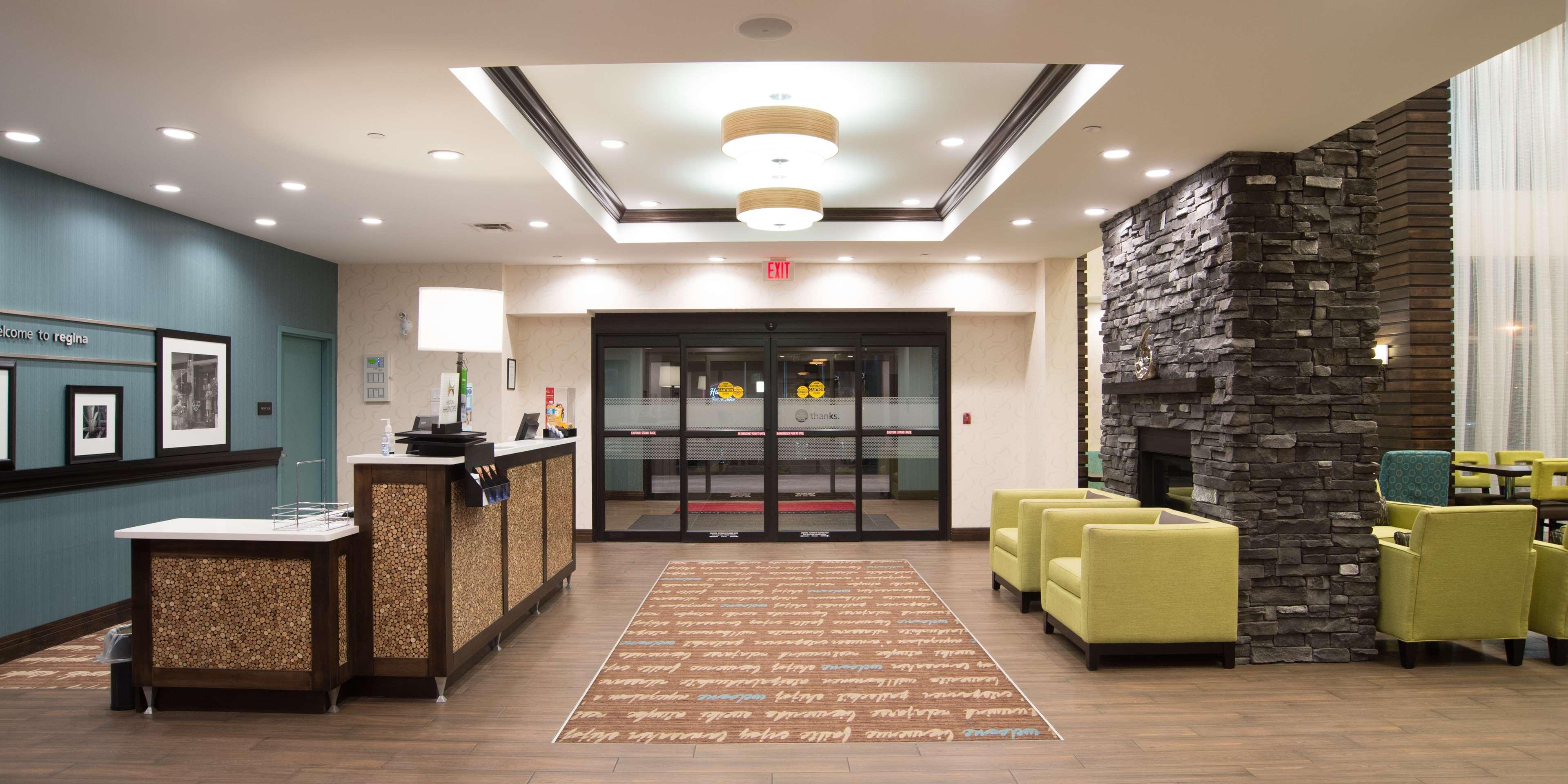 Hampton Inn & Suites East Gate Regina Kültér fotó