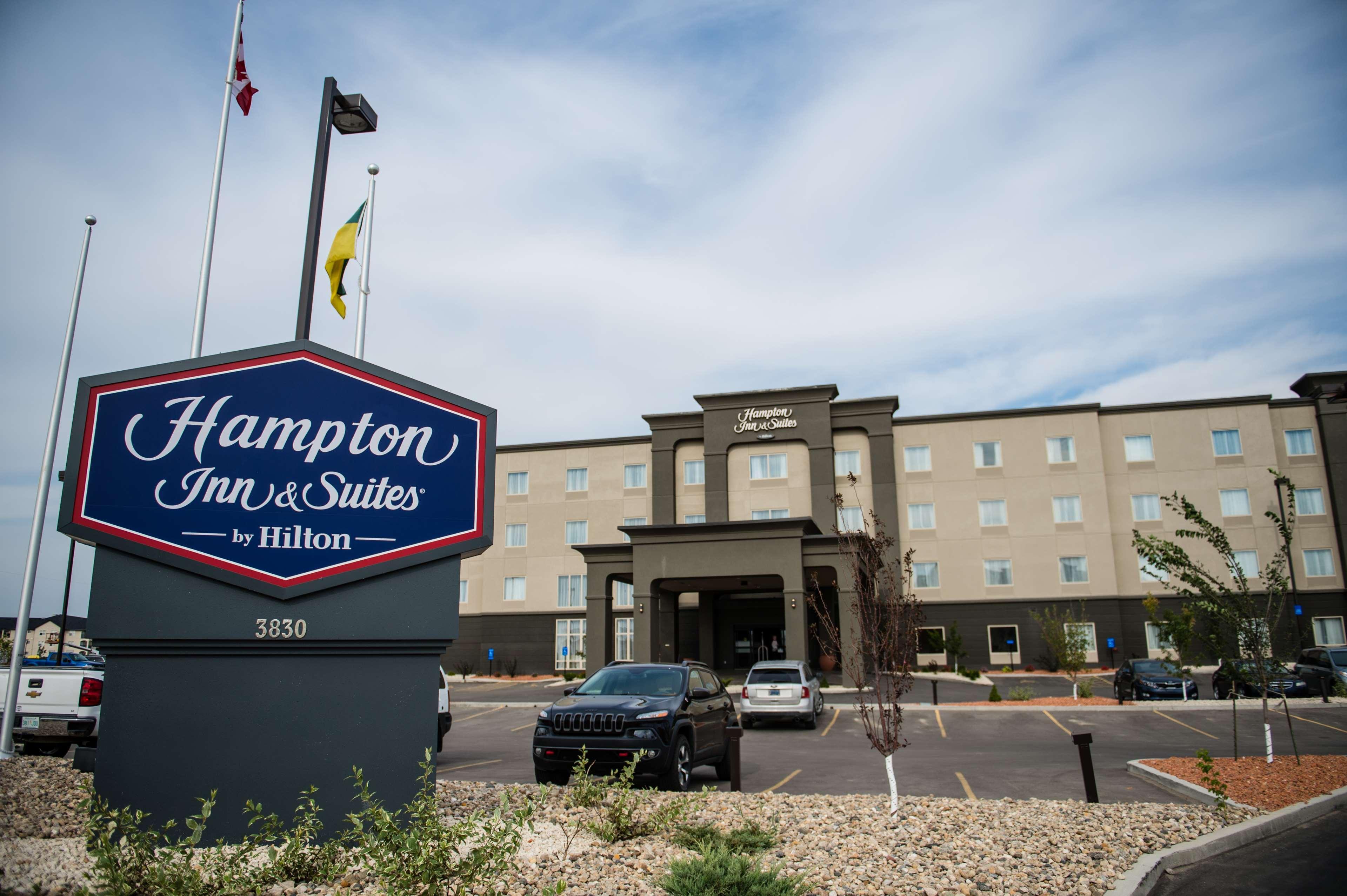 Hampton Inn & Suites East Gate Regina Kültér fotó