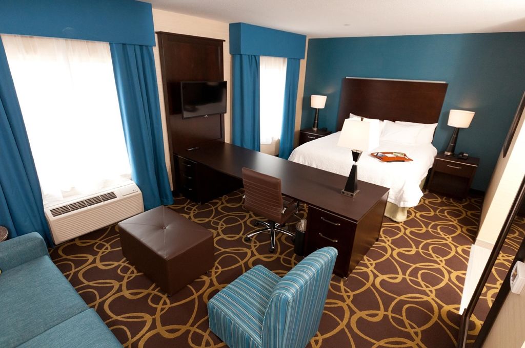 Hampton Inn & Suites East Gate Regina Szoba fotó